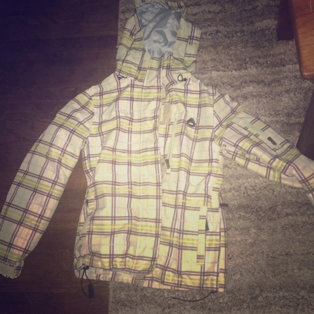 Element snowboarding jacket